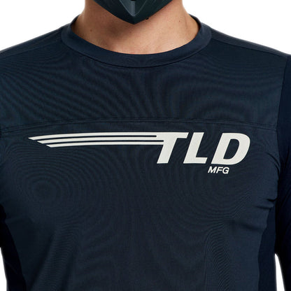 Trikot TROY LEE DESIGNS RUCKUS WINGS 3/4-Arm Carbon