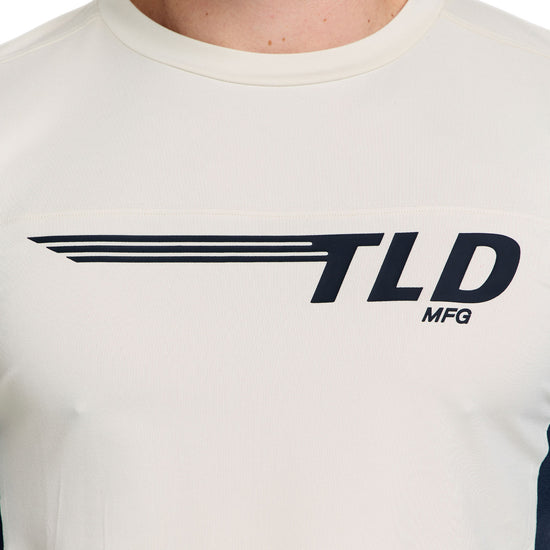 Maillot TROY LEE DESIGNS RUCKUS WINGS Manches 3/4 Pumice