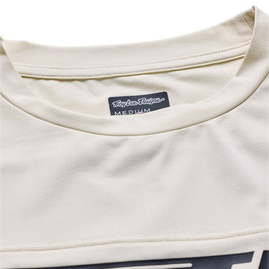 Maillot TROY LEE DESIGNS RUCKUS WINGS Manches 3/4 Pumice