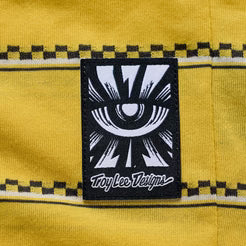 TROY LEE DESIGNS SKYLINE FAKIE RIDE Langarmtrikot Gelb
