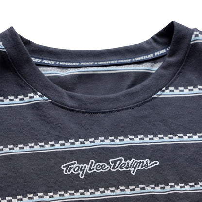 Maillot TROY LEE DESIGNS SKYLINE FAKIE RIDE Manches Longues Carbon