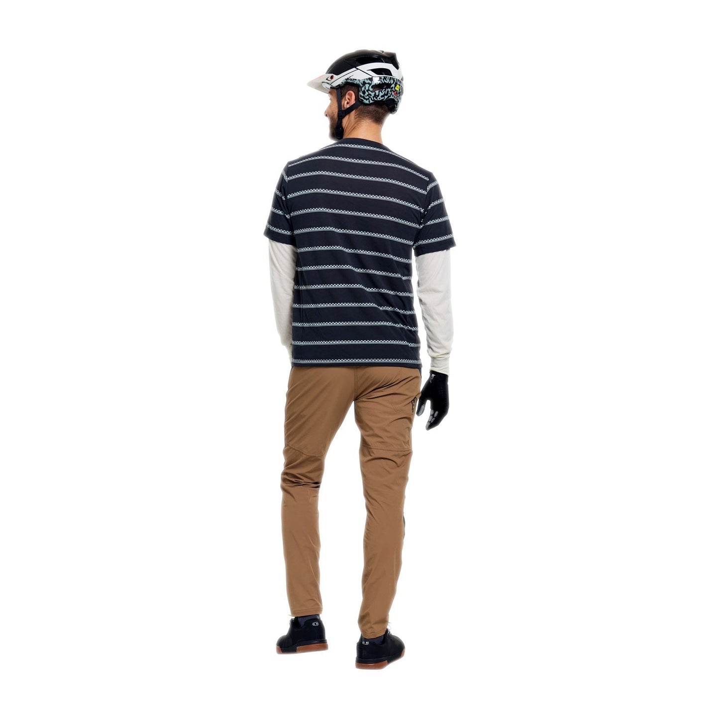 Maillot TROY LEE DESIGNS SKYLINE FAKIE RIDE Manches Longues Carbon