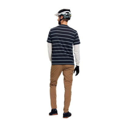 Maillot TROY LEE DESIGNS SKYLINE FAKIE RIDE Manches Longues Carbon