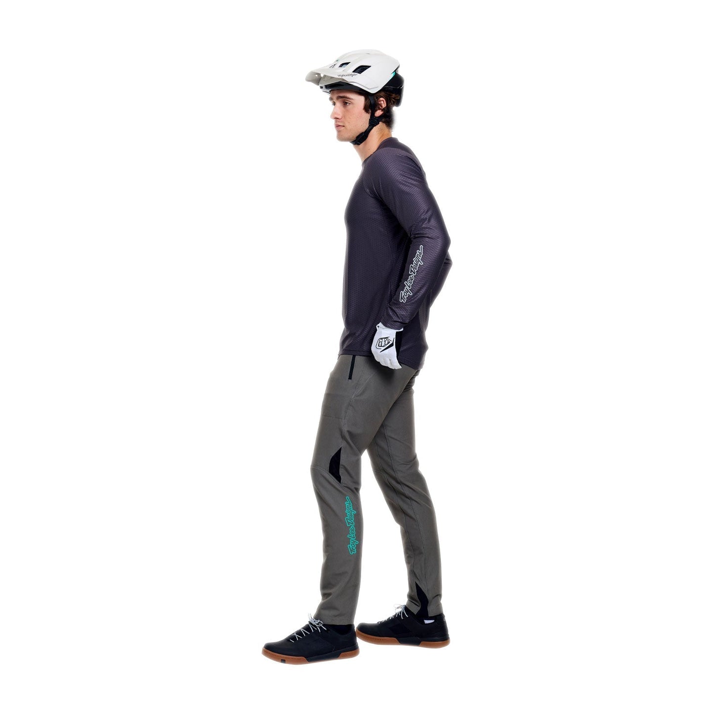 Maillot TROY LEE DESIGNS SKYLINE PRO AIR MONO Manches Longues Carbon