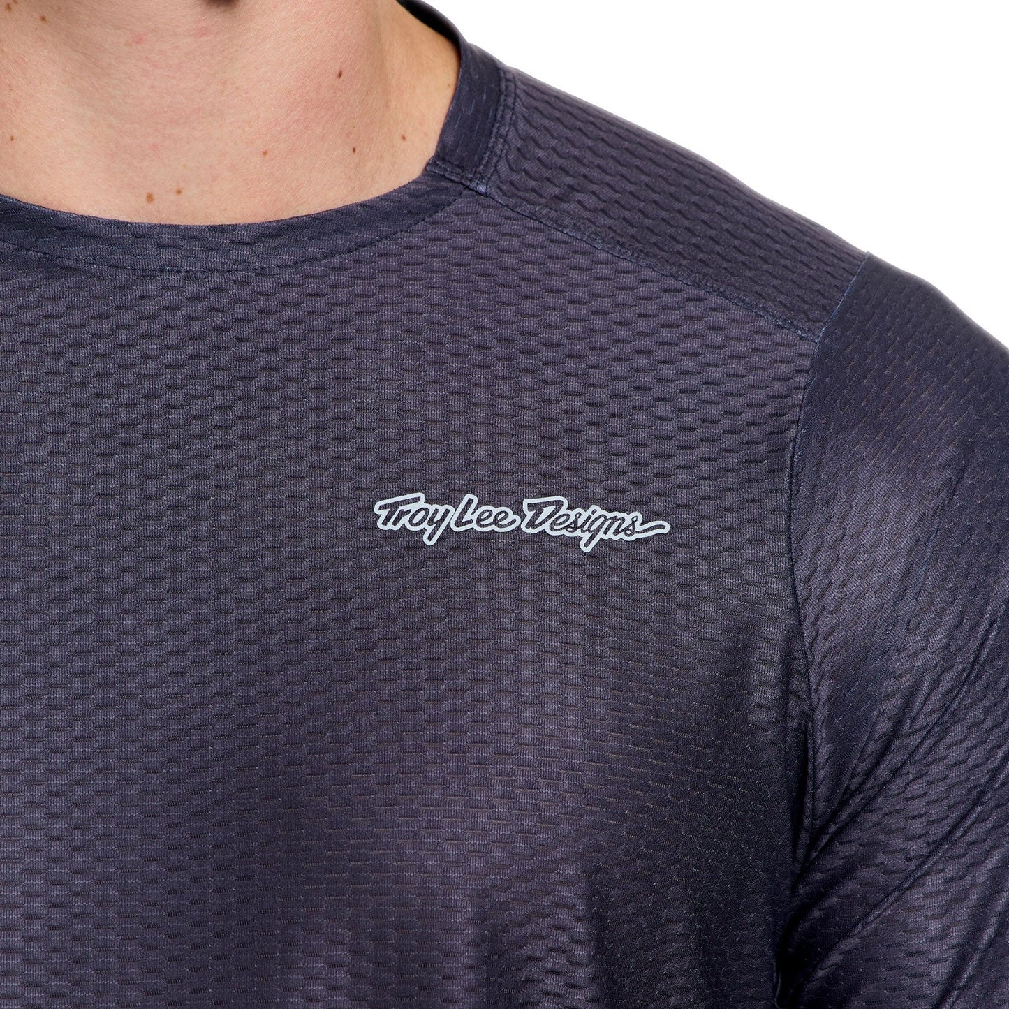 Maillot TROY LEE DESIGNS SKYLINE PRO AIR MONO Manches Longues Carbon