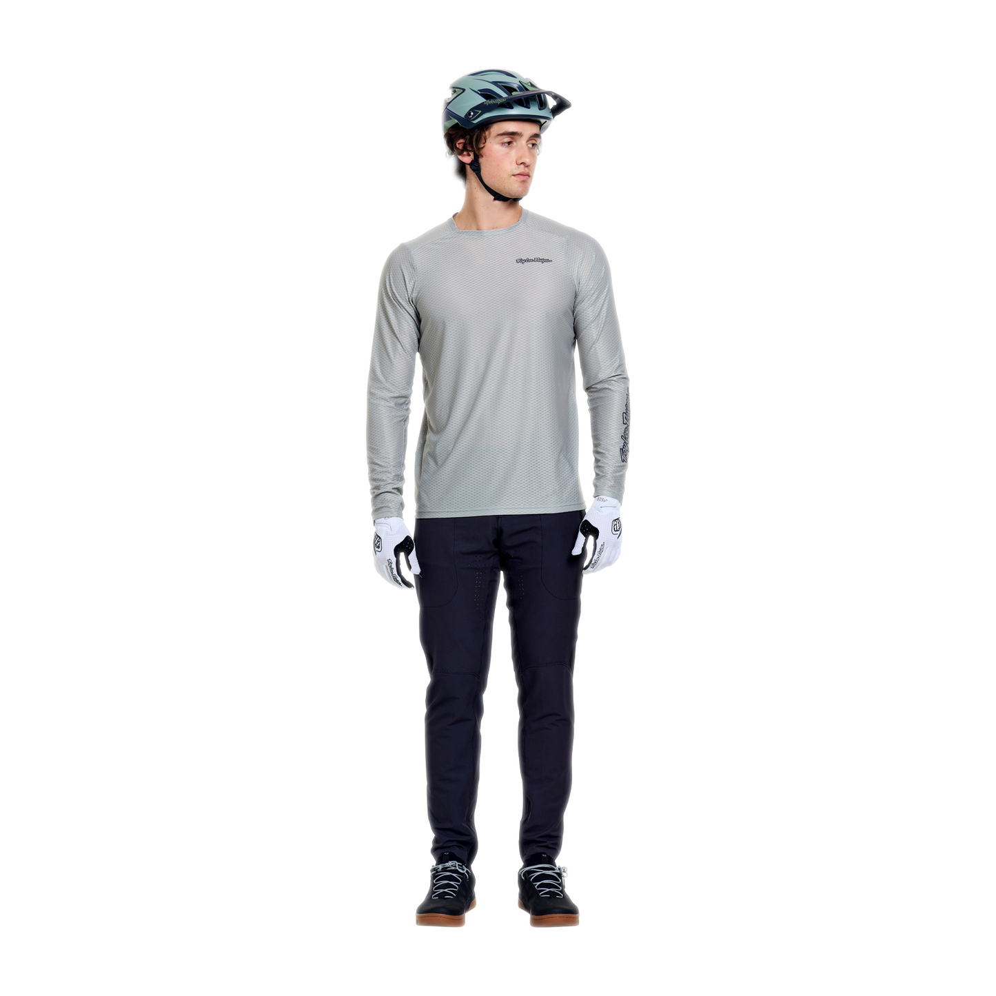 Maillot TROY LEE DESIGNS SKYLINE PRO AIR MONO Manches Longues Sage