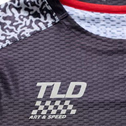 Maillot TROY LEE DESIGNS SKYLINE PRO AIR RIDGELINE Manches Longues Carbon