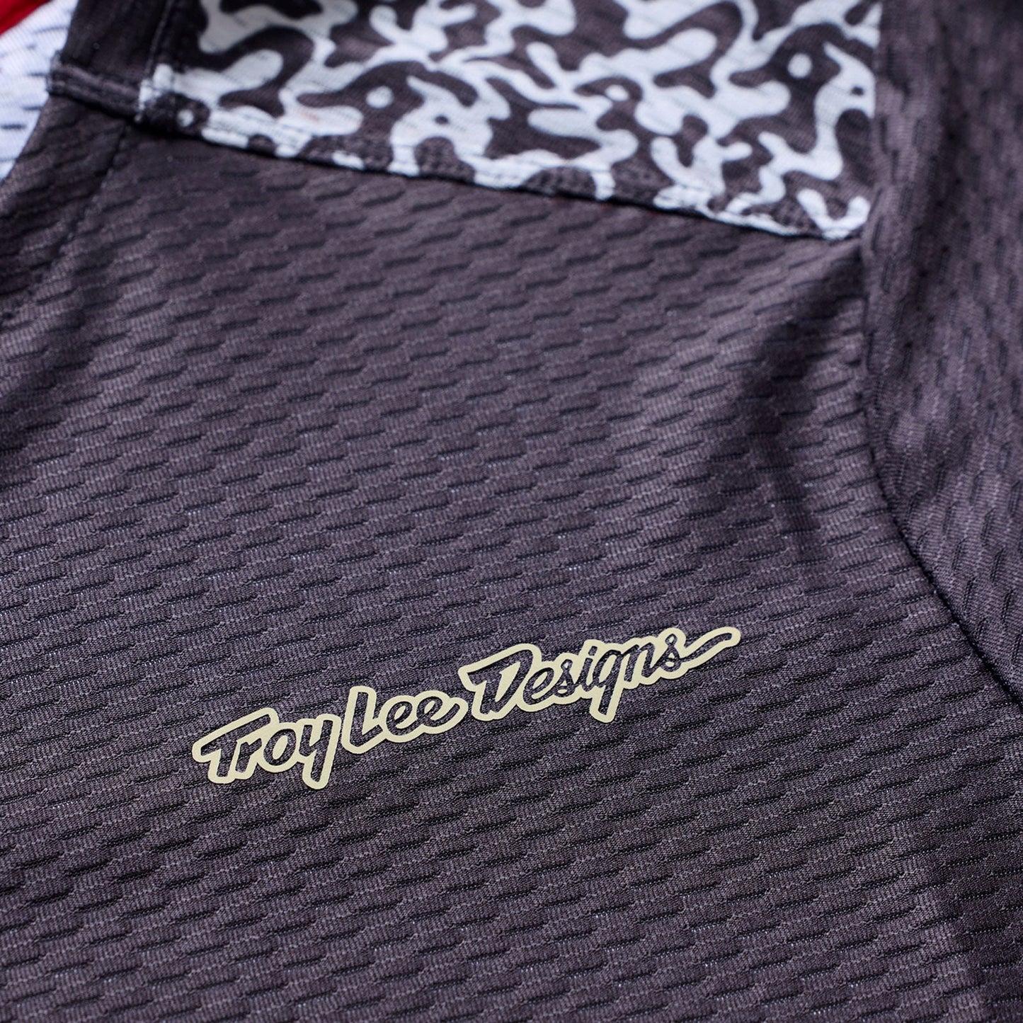 Maillot TROY LEE DESIGNS SKYLINE PRO AIR RIDGELINE Manches Longues Carbon