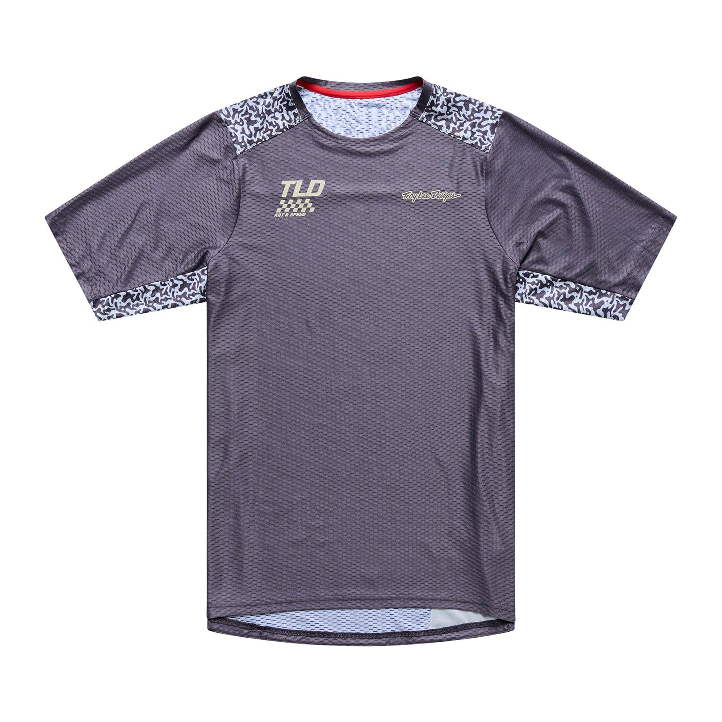 TROY LEE DESIGNS SKYLINE PRO AIR RIDGELINE Trikot Kurzarm Carbon