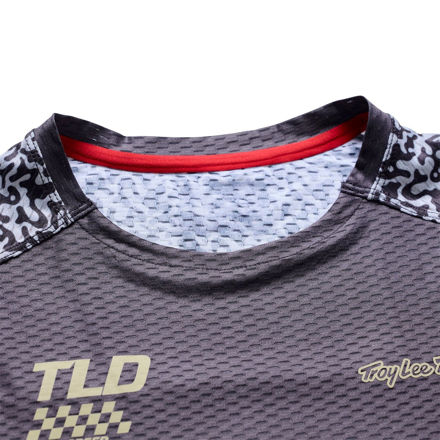 TROY LEE DESIGNS SKYLINE PRO AIR RIDGELINE Trikot Kurzarm Carbon