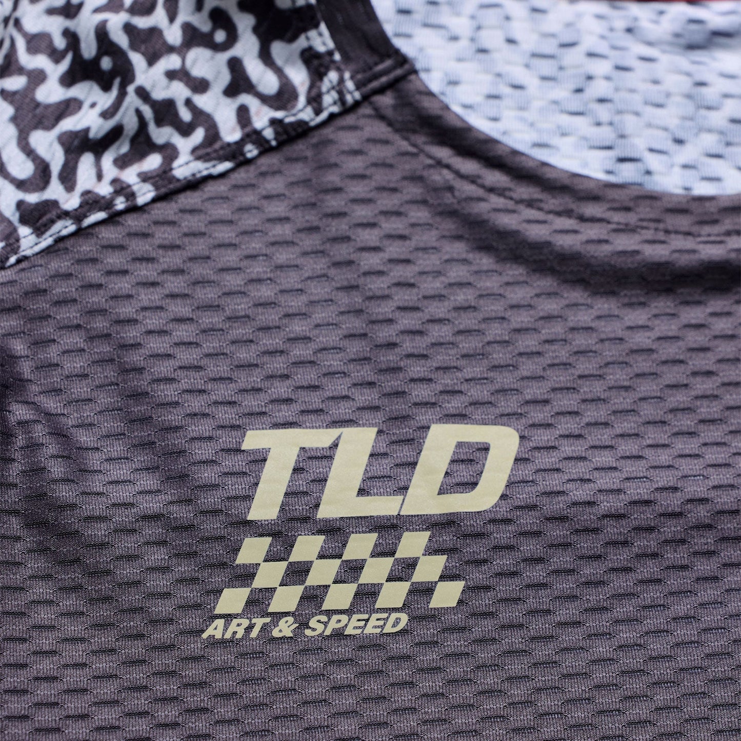 TROY LEE DESIGNS SKYLINE PRO AIR RIDGELINE Trikot Kurzarm Carbon