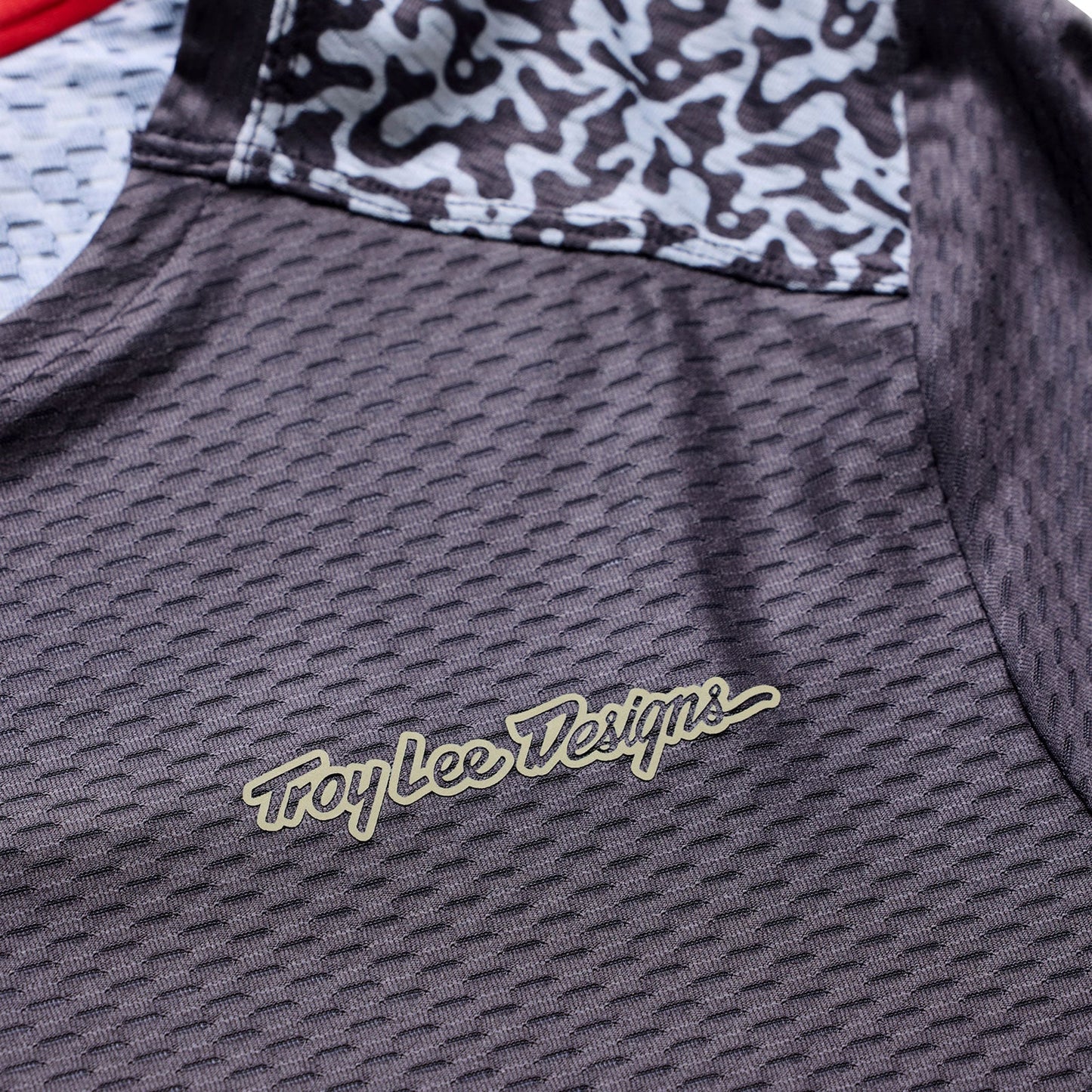 TROY LEE DESIGNS SKYLINE PRO AIR RIDGELINE Trikot Kurzarm Carbon