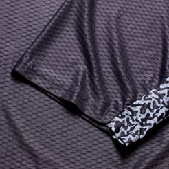 Maillot TROY LEE DESIGNS SKYLINE  PRO AIR RIDGELINE Manches Courtes Carbon