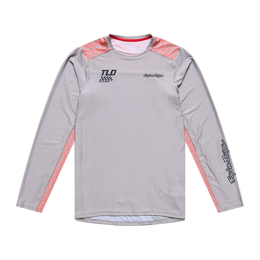 Maillot TROY LEE DESIGNS SKYLINE PRO AIR RIDGELINE Manches Longues Stone
