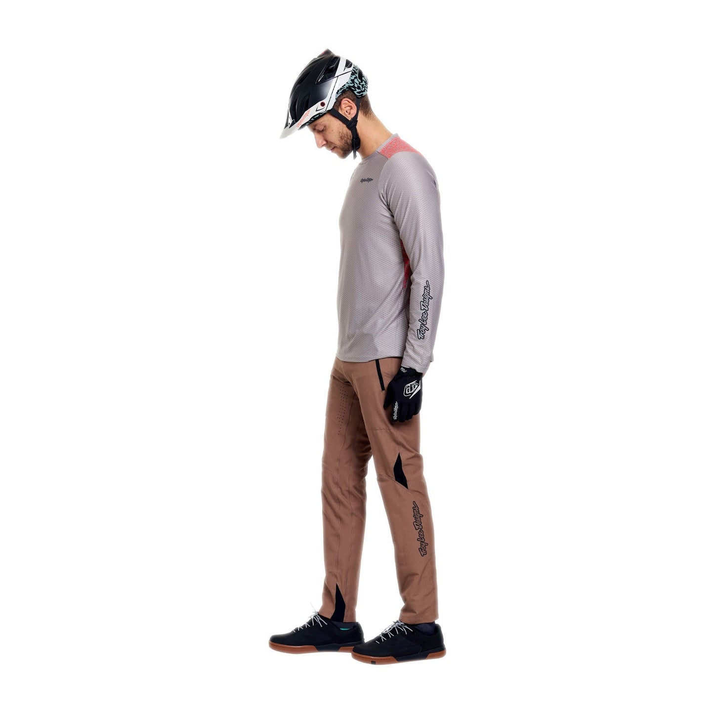 TROY LEE DESIGNS SKYLINE PRO AIR RIDGELINE Trikot Langarm Stone