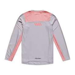 Maillot TROY LEE DESIGNS SKYLINE PRO AIR RIDGELINE Manches Longues Stone