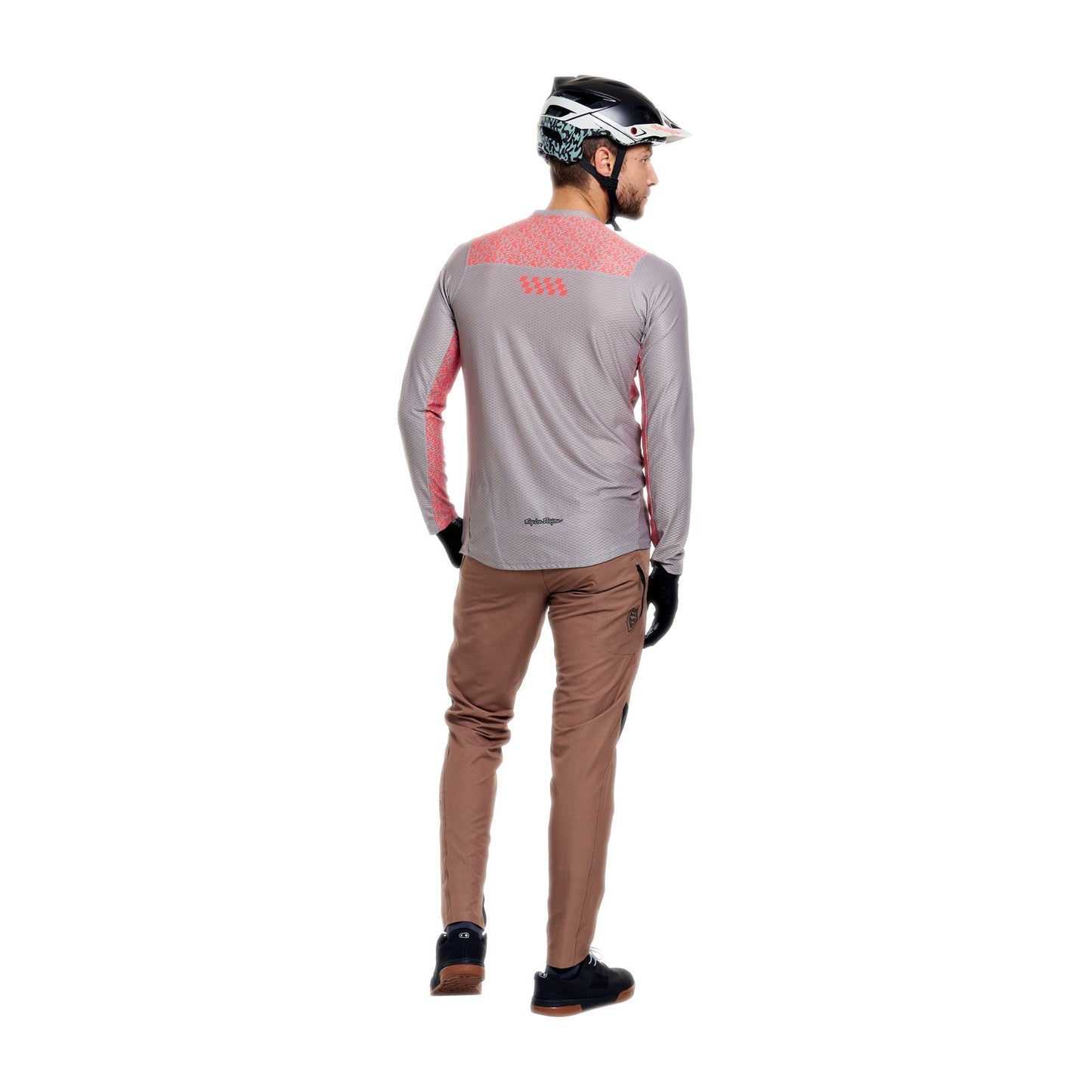 TROY LEE DESIGNS SKYLINE PRO AIR RIDGELINE Trikot Langarm Stone