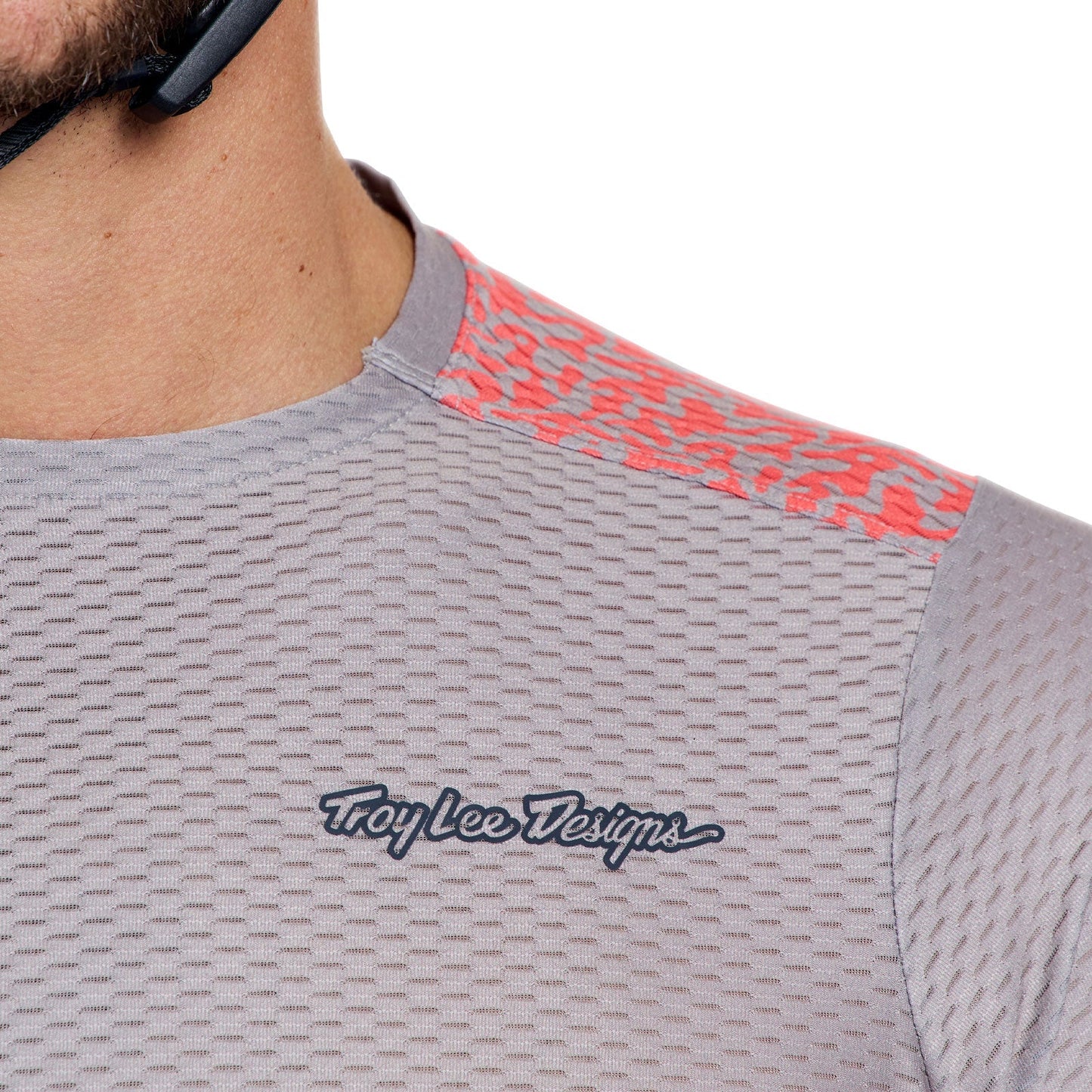 TROY LEE DESIGNS SKYLINE PRO AIR RIDGELINE Trikot Langarm Stone
