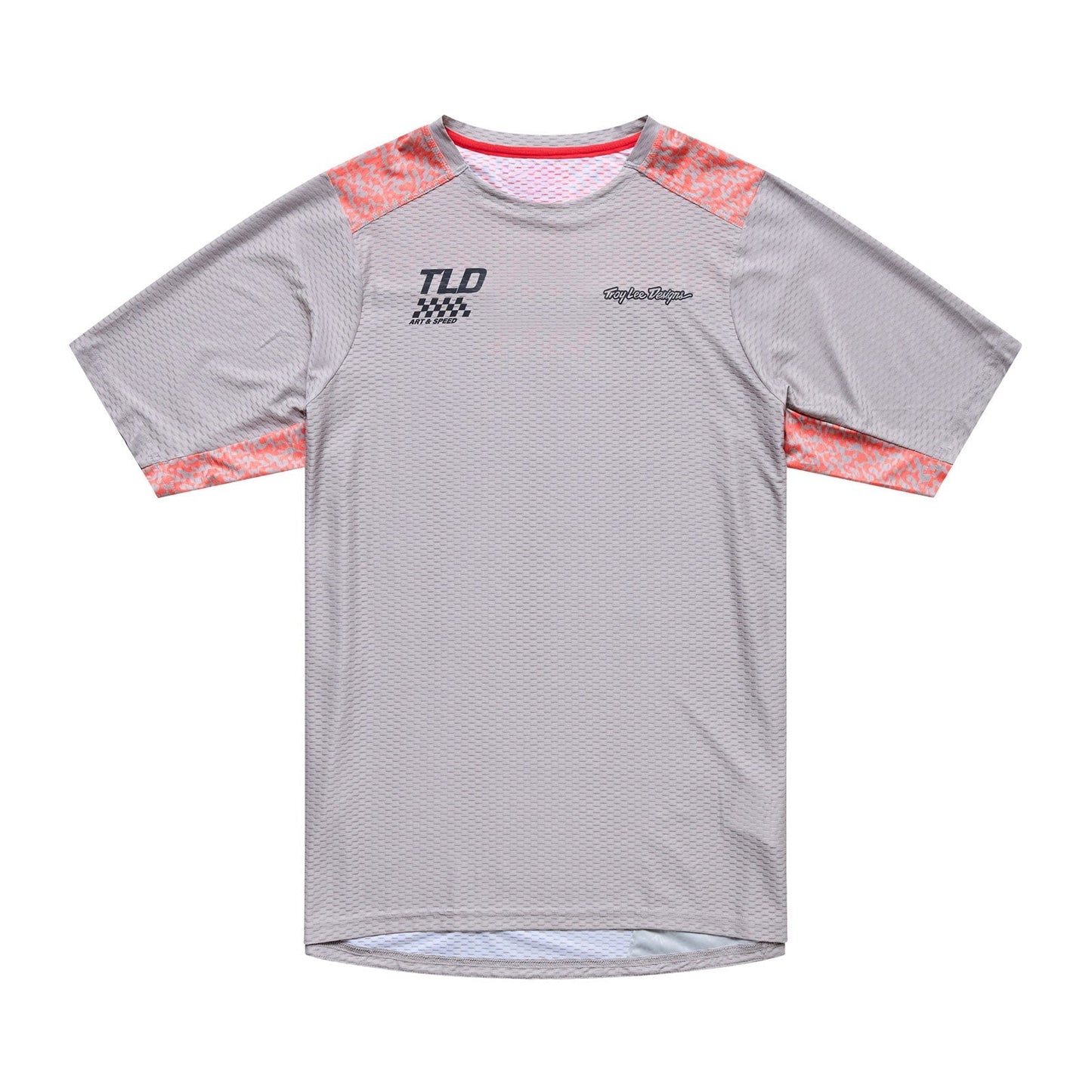 TROY LEE DESIGNS SKYLINE PRO AIR RIDGELINE Trikot Kurzarm Stone