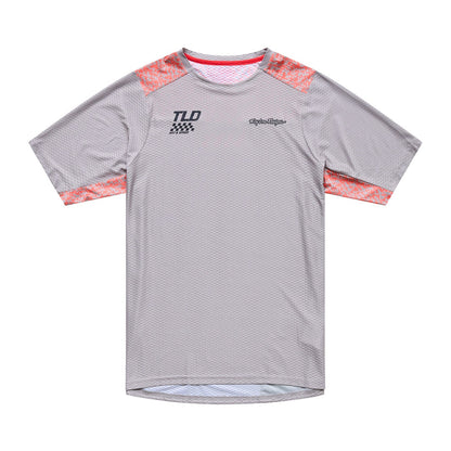 Trikot TROY LEE DESIGNS SKYLINE PRO AIR RIDGELINE Kurzarm Stone