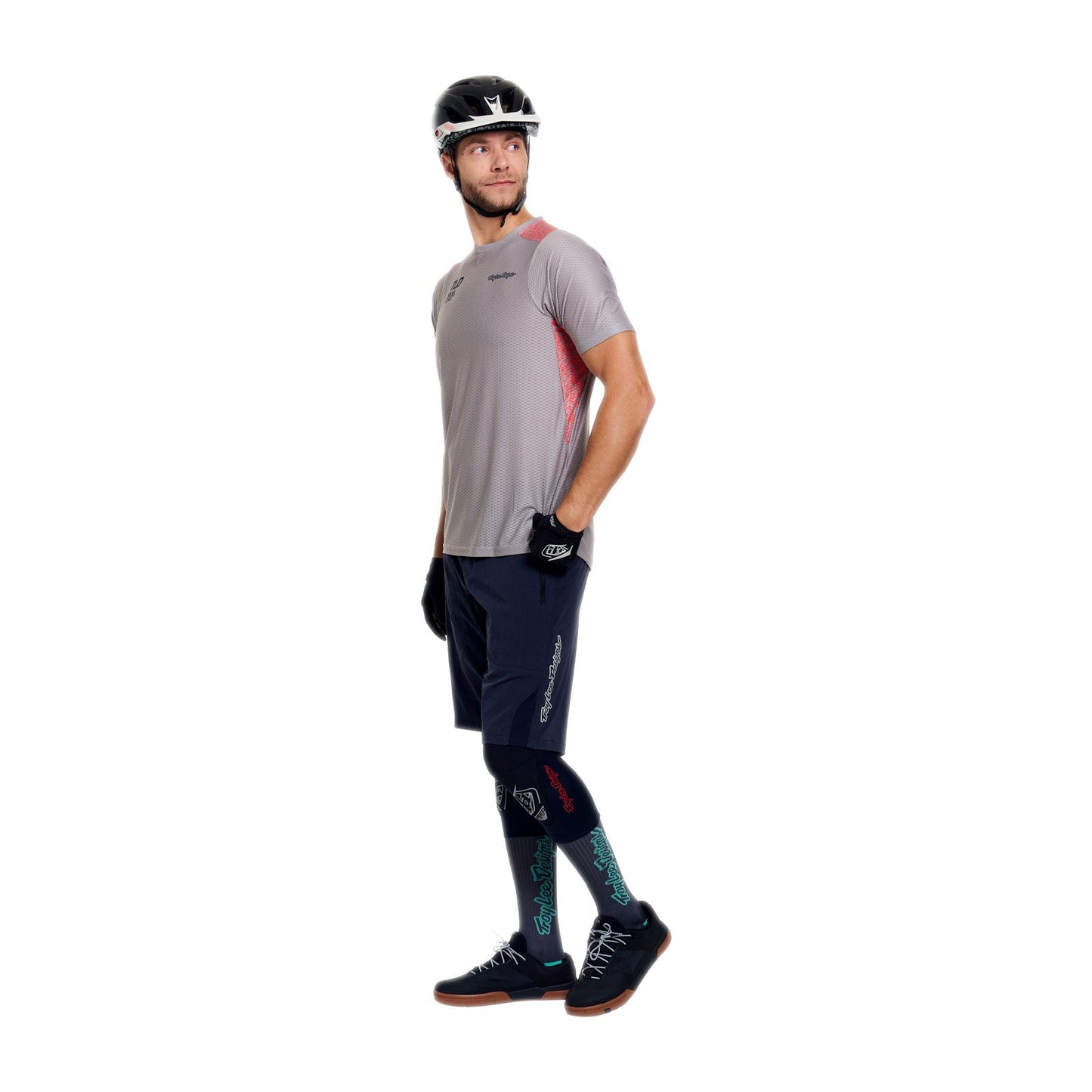 TROY LEE DESIGNS SKYLINE PRO AIR RIDGELINE Trikot Kurzarm Stone