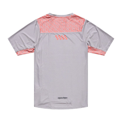 Trikot TROY LEE DESIGNS SKYLINE PRO AIR RIDGELINE Kurzarm Stone