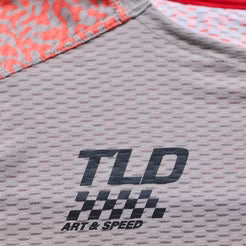 TROY LEE DESIGNSSKYLINE PRO AIR RIDGELINE Trikot Kurzarm Stone