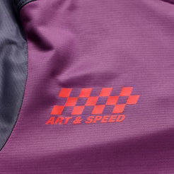 TROY LEE DESIGNS SKYLINE PRO FLOW CAMO Trikot Kurzarm Sangria