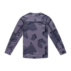 TROY LEE DESIGNS SKYLINE PRO FLOW CAMO Langarmshirt Carbon