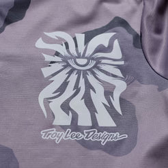 TROY LEE DESIGNS SKYLINE PRO FLOW CAMO Langarmshirt Carbon