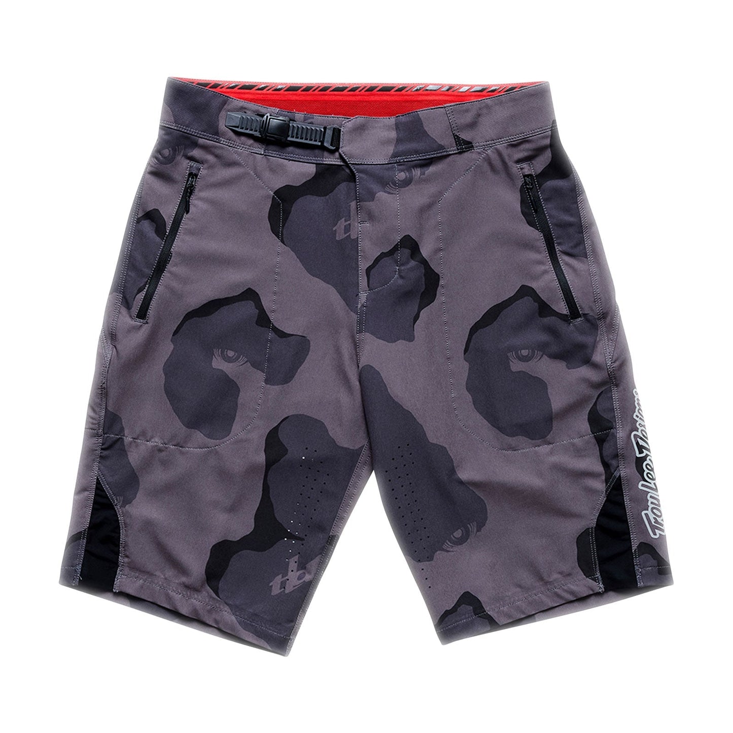 Short TROY LEE DESIGNS SKYLINE PRO  FLOW CAMO Carbon avec Liner BN3TH