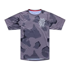 TROY LEE DESIGNS SKYLINE PRO FLOW CAMO Trikot Kurzarm Carbon