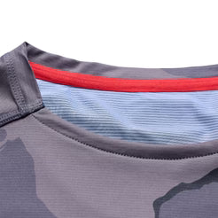 TROY LEE DESIGNS SKYLINE PRO FLOW CAMO Trikot Kurzarm Carbon