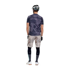 TROY LEE DESIGNS SKYLINE PRO FLOW CAMO Trikot Kurzarm Carbon