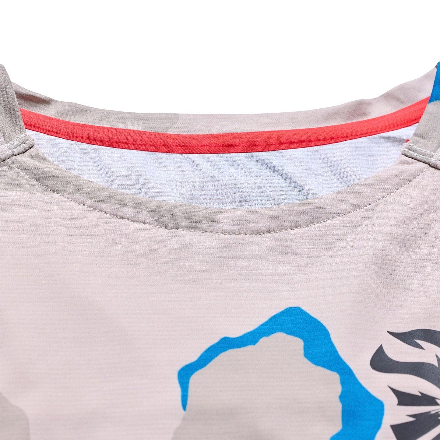 TROY LEE DESIGNS SKYLINE PRO FLOW CAMO Langarmtrikot Pumice