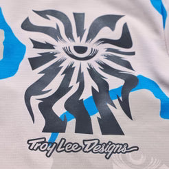 TROY LEE DESIGNS SKYLINE PRO FLOW CAMO Langarmtrikot Pumice