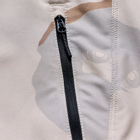 Short TROY LEE DESIGNS SKYLINE PRO FLOW CAMO Pumice avec Liner BN3TH