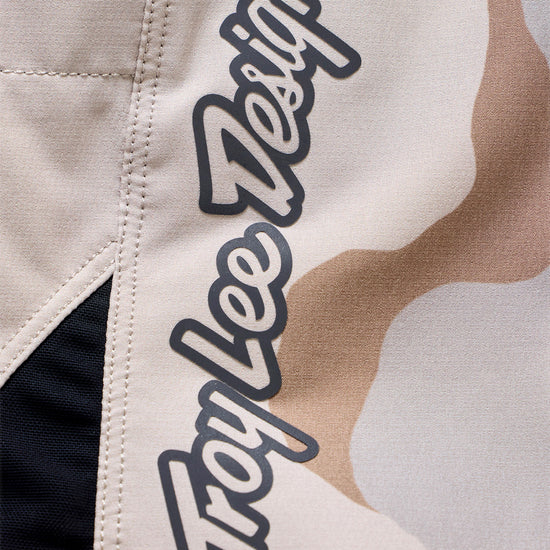 Short TROY LEE DESIGNS SKYLINE PRO FLOW CAMO Pumice avec Liner BN3TH