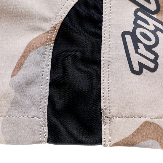 Short TROY LEE DESIGNS SKYLINE PRO FLOW CAMO Pumice avec Liner BN3TH