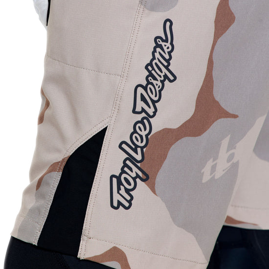 Short TROY LEE DESIGNS SKYLINE PRO FLOW CAMO Pumice avec Liner BN3TH