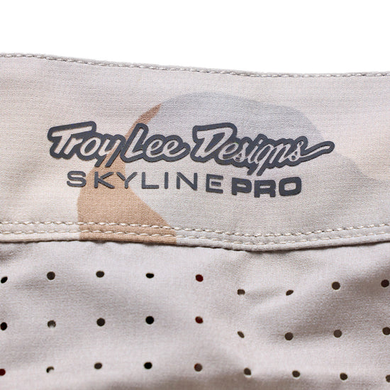 Short TROY LEE DESIGNS SKYLINE PRO FLOW CAMO Pumice avec Liner BN3TH