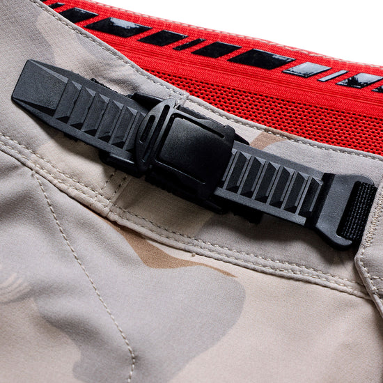 Short TROY LEE DESIGNS SKYLINE PRO FLOW CAMO Pumice avec Liner BN3TH