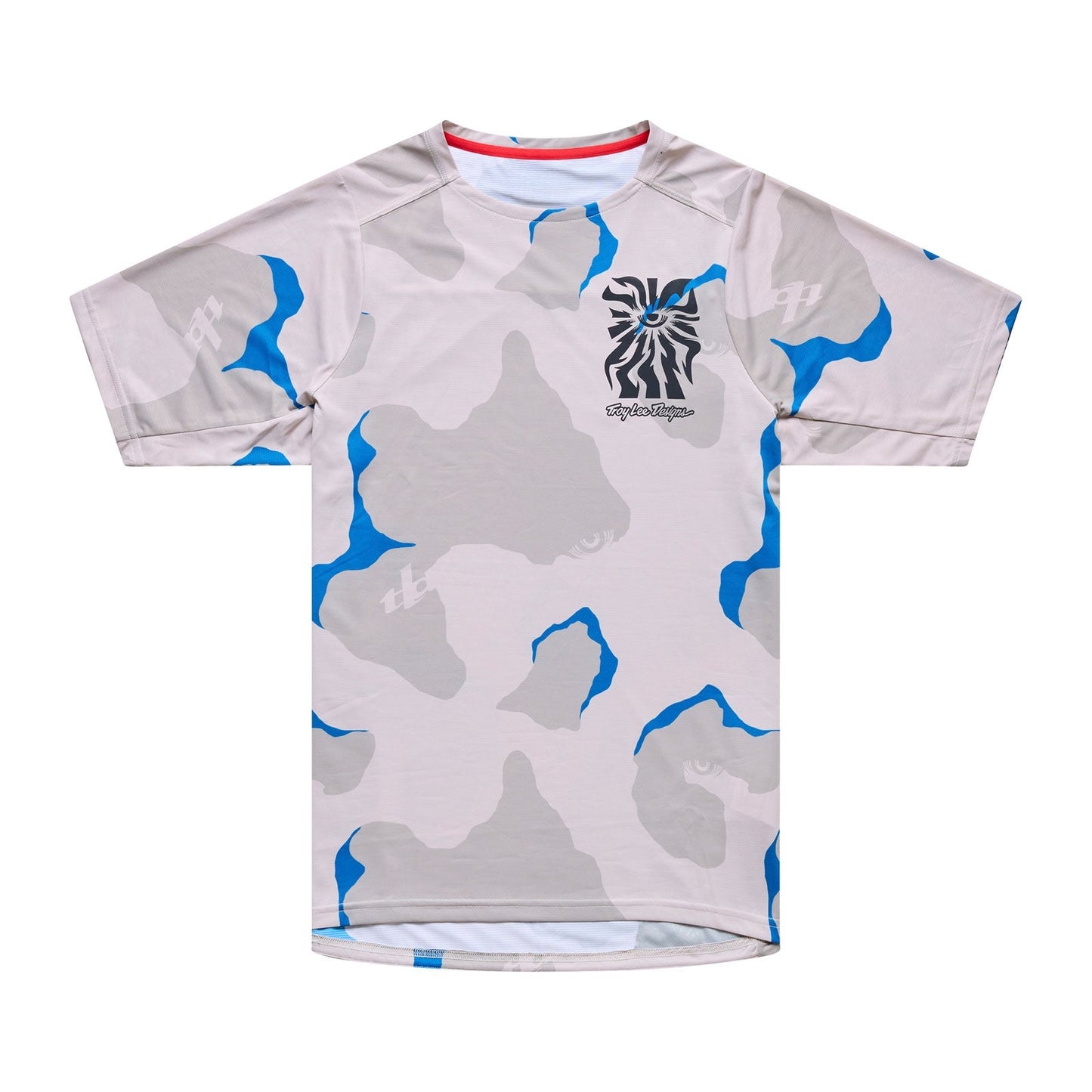 TROY LEE DESIGNS SKYLINE PRO FLOW CAMO Trikot Kurzarm Pumice