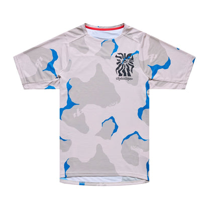 Trikot TROY LEE DESIGNS SKYLINE PRO FLOW CAMO Kurzarm Pumice