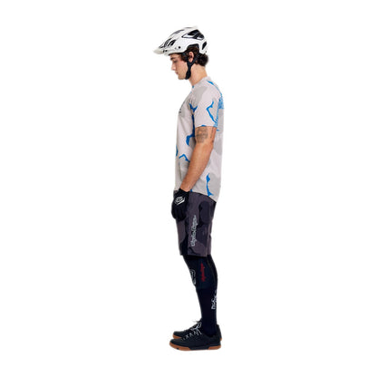Trikot TROY LEE DESIGNS SKYLINE PRO FLOW CAMO Kurzarm Pumice