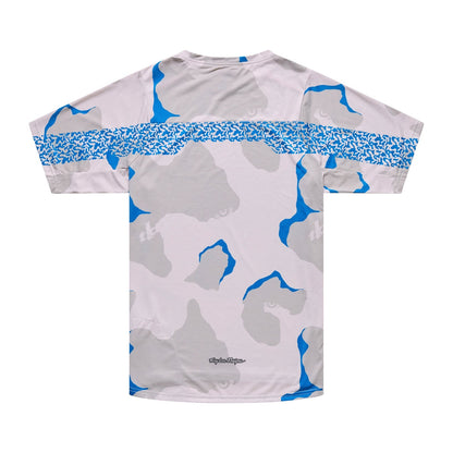 Trikot TROY LEE DESIGNS SKYLINE PRO FLOW CAMO Kurzarm Pumice