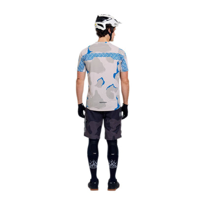 Trikot TROY LEE DESIGNS SKYLINE PRO FLOW CAMO Kurzarm Pumice