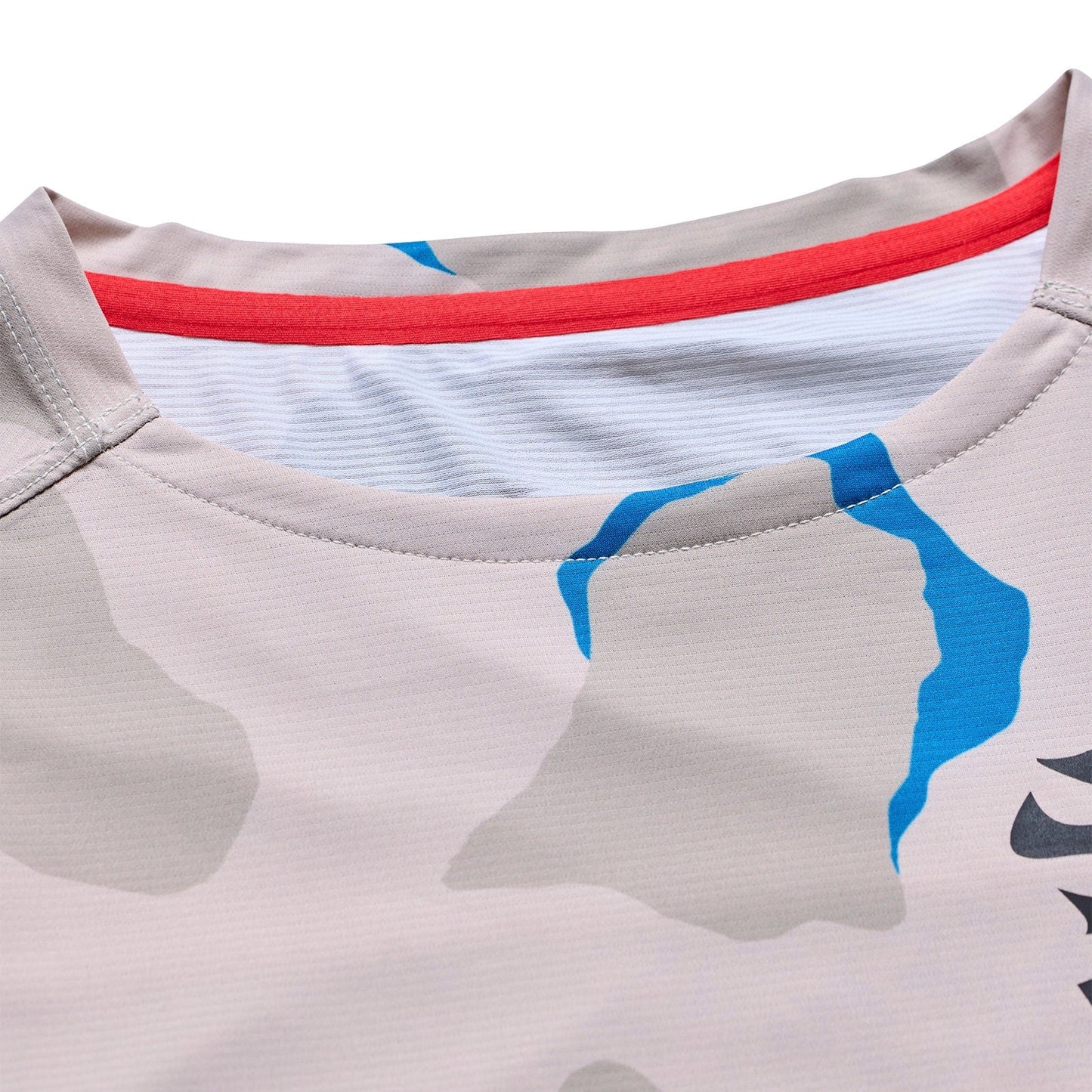 TROY LEE DESIGNS SKYLINE PRO FLOW CAMO Trikot Kurzarm Pumice