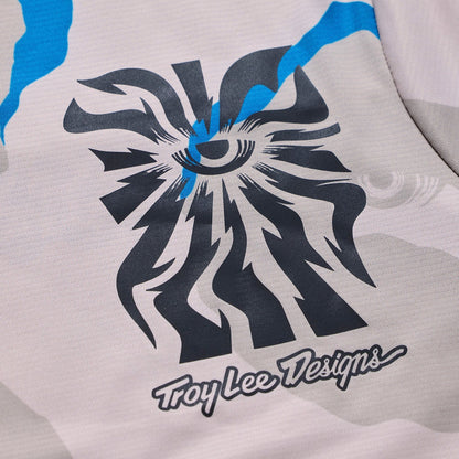 Trikot TROY LEE DESIGNS SKYLINE PRO FLOW CAMO Kurzarm Pumice