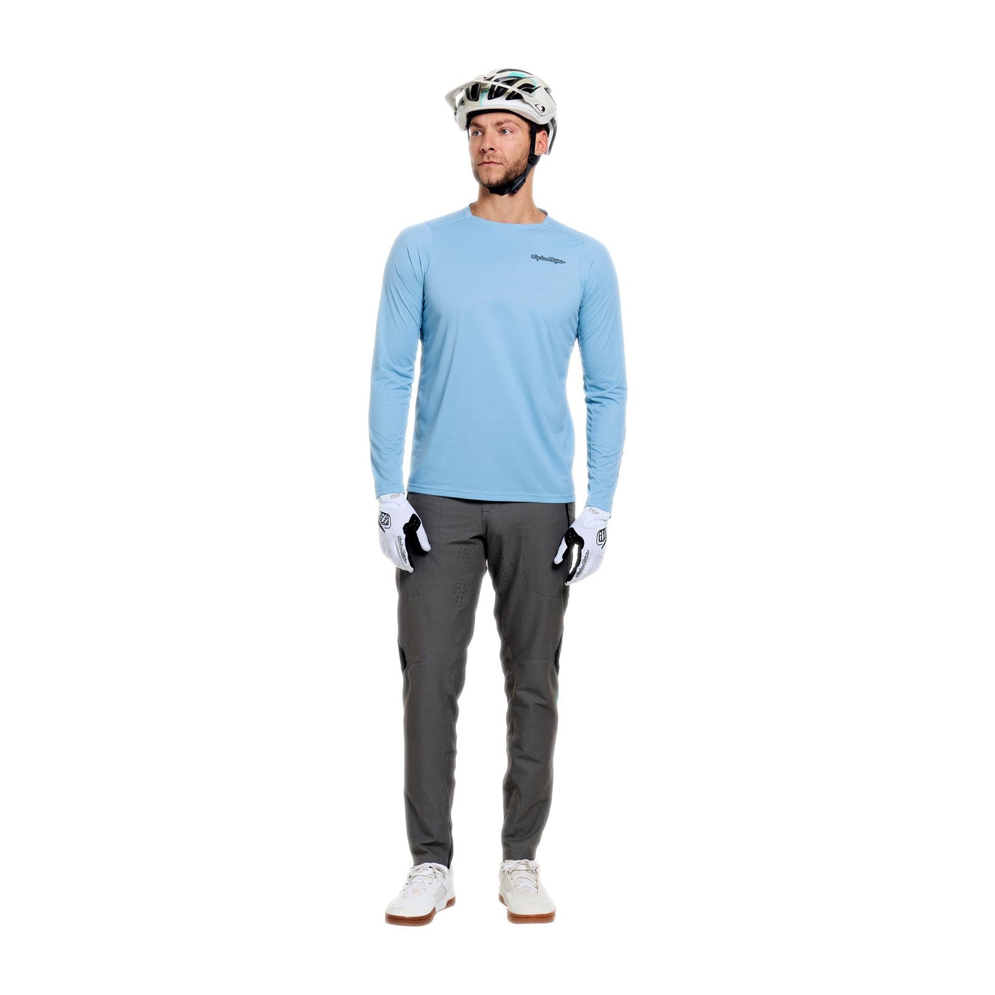 TROY LEE DESINS SKYLINE PRO MONO Hose Army Grau